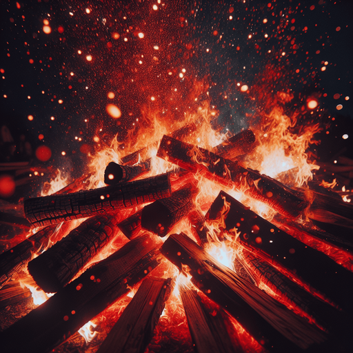 fire sparks