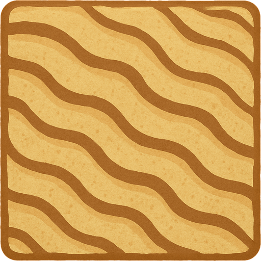 sand tile on top viewing.
In-Game asset.  2d.  High contrast.  No shadows