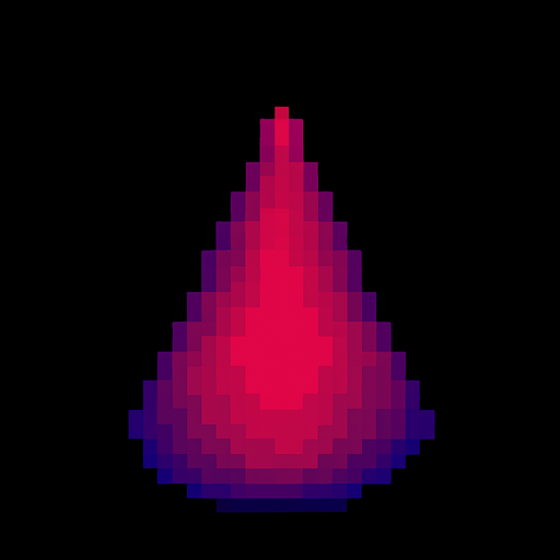 The light is red, dark red, purple, red purple, dark blue