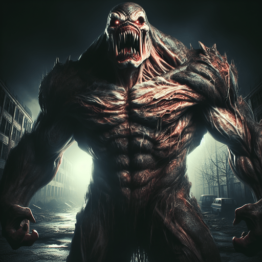 Monster.
Monster, Terrible, and frustrated