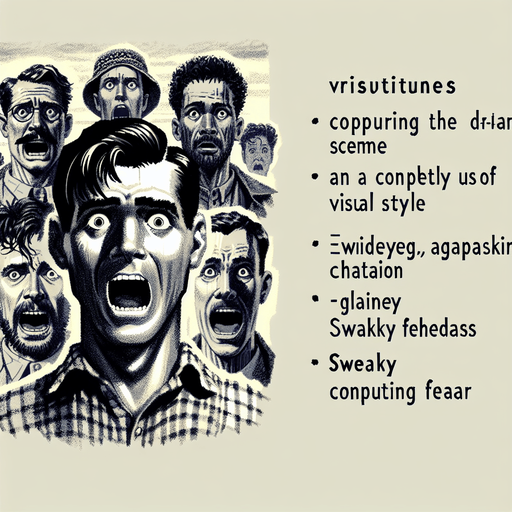 Player that is scared.
Single Game Texture. In-Game asset. 2d. Blank background. High contrast. No shadows.