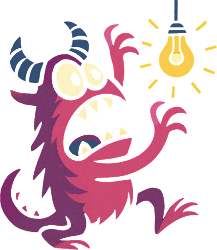 karakterimizi yani ışığı yakalamaya çalışan bir canavar.
In-Game asset.  2d.  High contrast.  No shadows