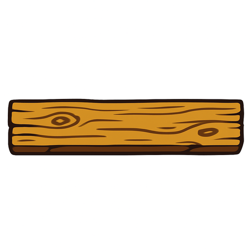 wood platform 200x20.
In-Game asset.  2d.  High contrast.  No shadows