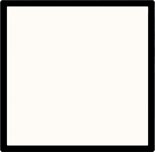White square.
In-Game asset.  2d.  High contrast.  No shadows