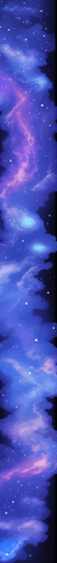 Background galaxy nebulas and galaxies
Single Game Texture. In-Game asset. 2d. Pixelart. White background. Blank background. Low detail. High contrast. --ar 1:10