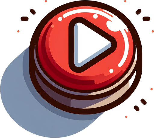 Right button.
Single Game Texture. In-Game asset. 2d. Blank background. High contrast. No shadows.