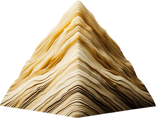 sand mountain.
Single Game Texture.  In-Game asset.  Blank background.  High contrast
