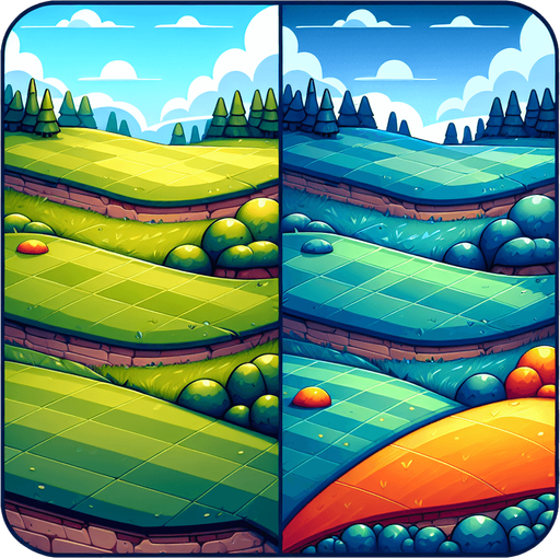 Field.
Single Game Texture.  In-Game asset.  2d.  Blank background.  High contrast.  No shadows