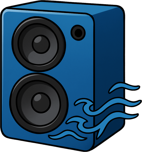 deline the speaker border for a more cartoonish style