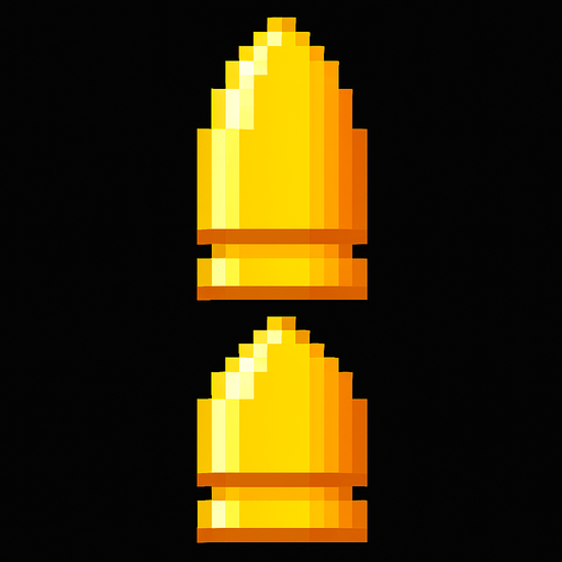make it so that there are two bullets one above the other like this 2 dots, :