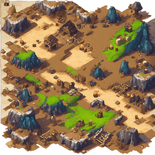 Changed to a mine cave