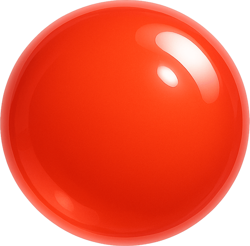 make the ball appear on the screen much more smoothly like bubble