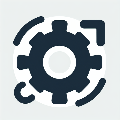 A settings icon.
The settings icon is represented by a gear-like symbol. In this SVG (Scalable Vector Graphics) format, it consists of a circle at the center with a radius of 3 units, symbolizing a central hub. Two curved lines extend from the circle, creating a gear shape. Additionally, there's a subtle arrow-like element pointing upwards, conveying the idea of customization and adjustment. This icon is commonly used to indicate access to configuration or settings options in various applications or interfaces.