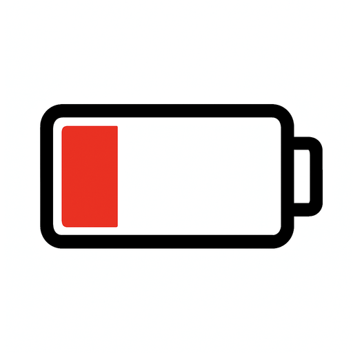 Barra de energia vacia 
In-Game asset.  2d.  High contrast.  No shadows