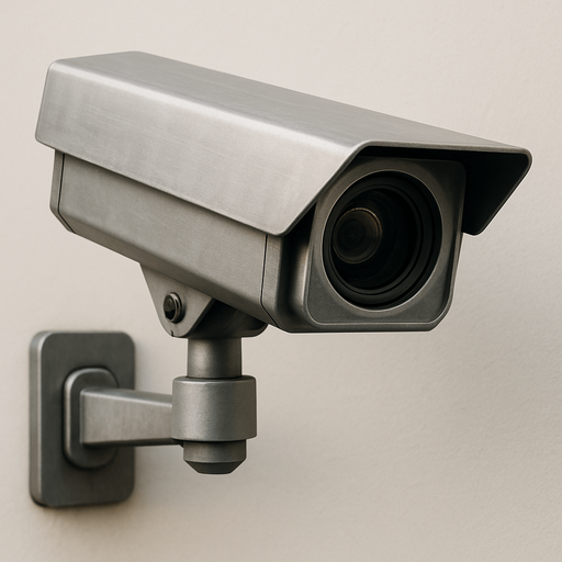 realistic security camera