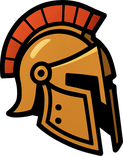 Miğfer.
In-Game asset.  2d.  High contrast.  No shadows