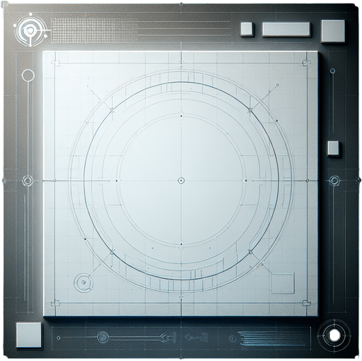A clean and minimalistic interface for a connectivity hacking app, designed as a digital slate. The central area is a blank white canvas, representing a workspace for interaction. At the top-left corner, a faint, stylized network node icon or small encrypted symbol hints at the app’s purpose without overwhelming the clean design.

Subtle details, like faint grid lines or barely noticeable glowing edges, suggest a theme of connectivity and technology while maintaining a minimalist aesthetic. The interface is professional and understated, with no unnecessary elements, focusing entirely on simplicity and functionality, creating a versatile space for interaction.
Single Game Texture. In-Game asset. 2d. Blank background. High contrast. No shadows.