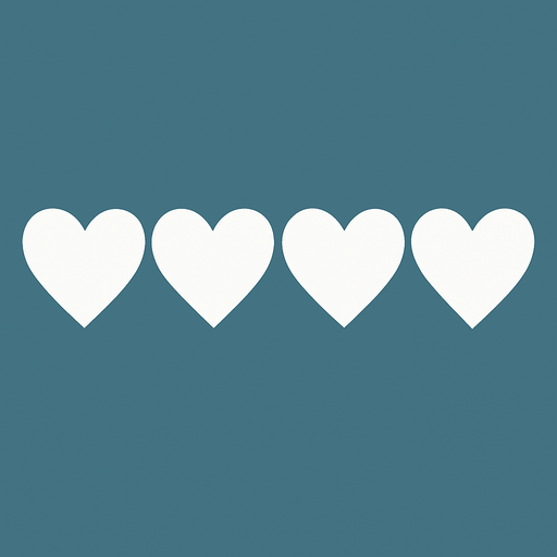 Make hearts bigger