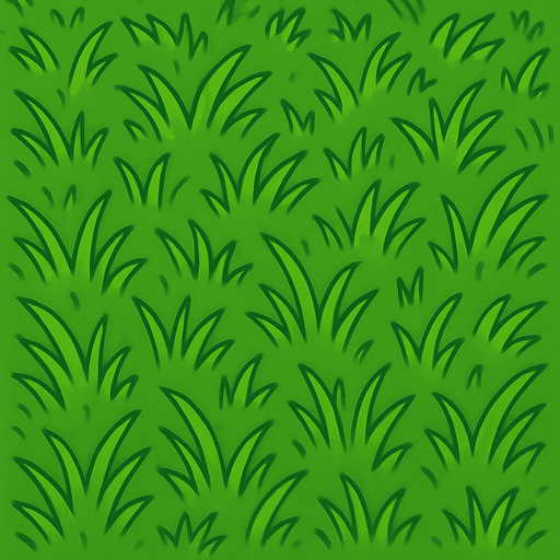 Grass background..
In-Game asset.  2d.  High contrast.  No shadows