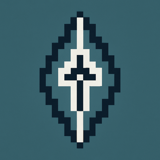 un diamante, es pixeleado, solo mejora su calidad, no cambies su forma