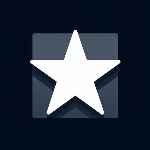 A white star. Flat vector art..
Single Game Texture. In-Game asset. 2d. Blank background. High contrast. No shadows.