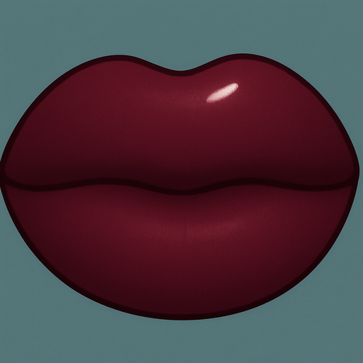 This mouth closed with lips