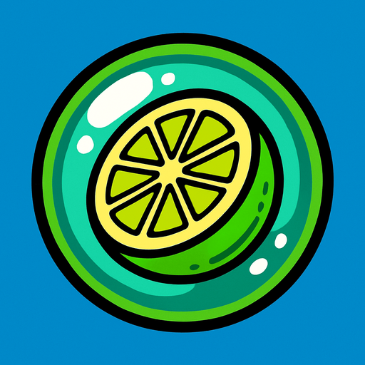 Sprite bubble ball.
In-Game asset.  2d.  High contrast.  No shadows