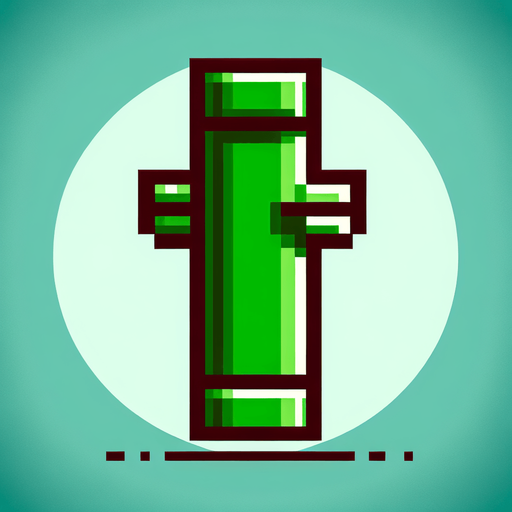Flappy bird pipe, is green.
Single Game Texture.  In-Game asset.  2d.  Blank background.  High contrast.  No shadows