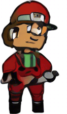 clean up the image