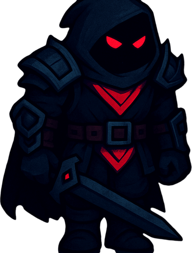 make this caharter stand with both of his legs closed