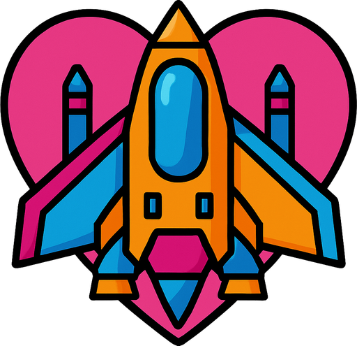 Rodeado de un corazón rosa