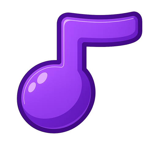 Same note no background but it will be purple