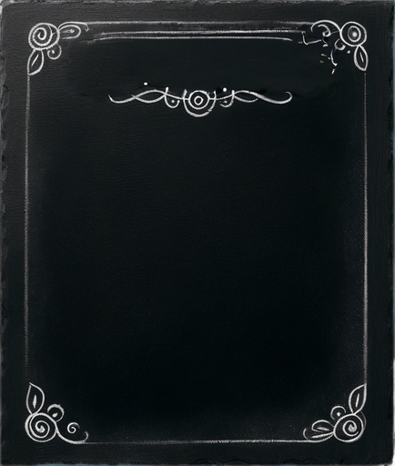 Word "POTION" in chalk