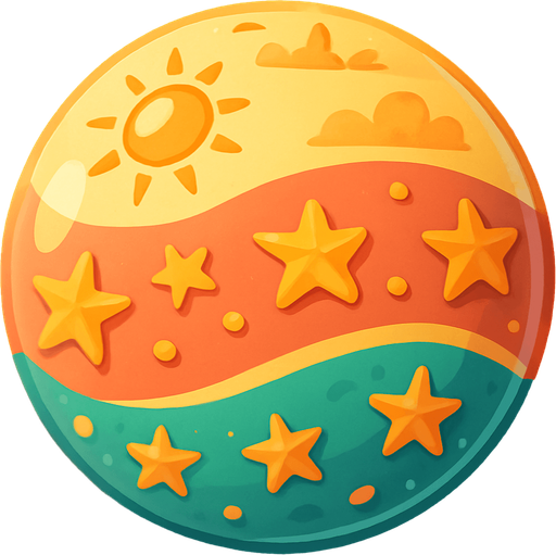 Bu yaz temalı bir top olsun