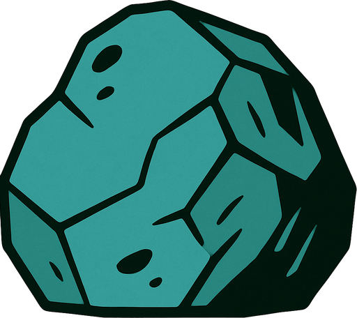 A boulder