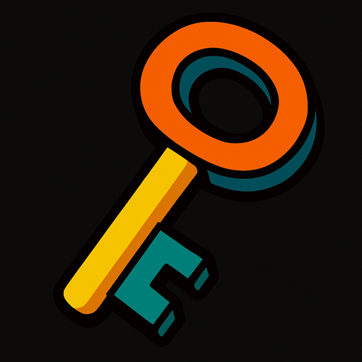 KeyShape.
In-Game asset.  High contrast.  No shadows