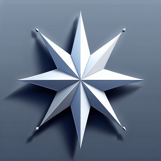 a white christmas star.
Single Game Texture. In-Game asset. 2d. Blank background. High contrast. No shadows.