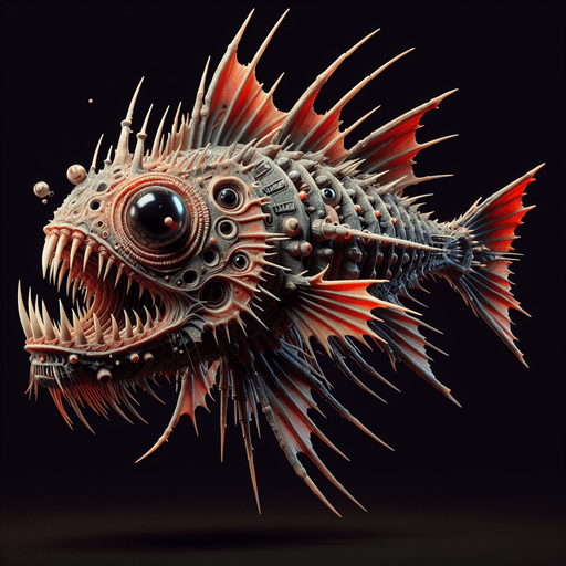 create a scary space monster.
Single Game Texture. In-Game asset. 2d. Blank background. High contrast. No shadows.