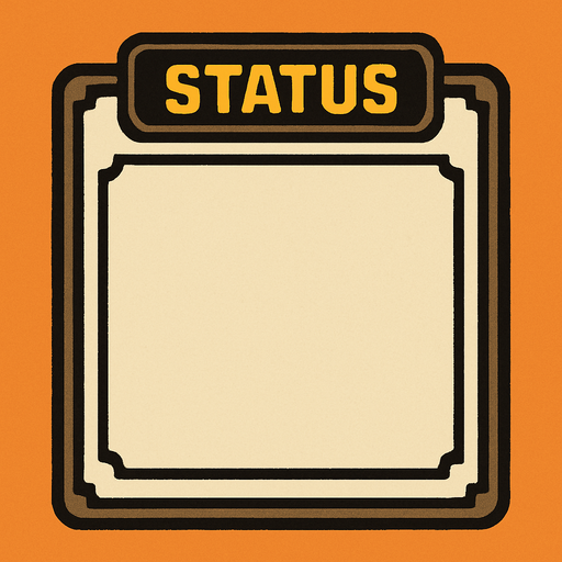 statusMenuBackground.
In-Game asset.  2d.  High contrast.  No shadows