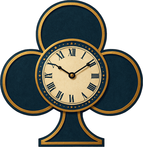 Just the club from this picture with a clock in the center.