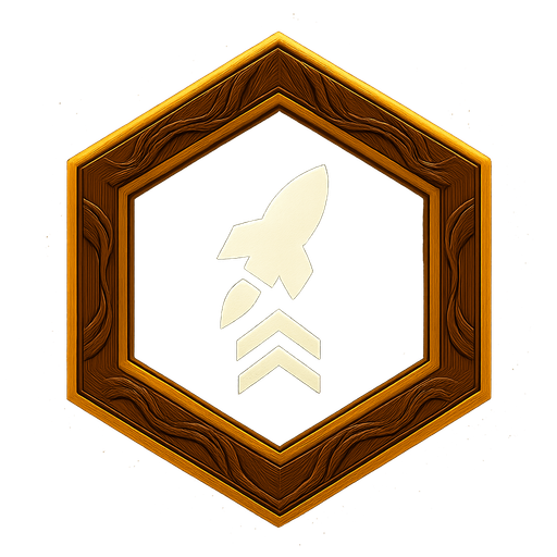 Add a boosted icon symbolizing that this button has improved / boosted power