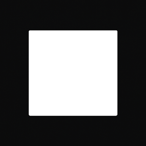 only white square.
In-Game asset.  2d.  High contrast.  No shadows