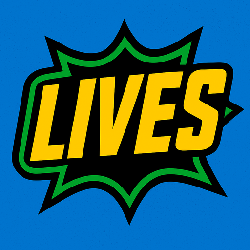 Make it say lives