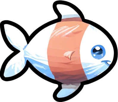 Потрепаная рыбе