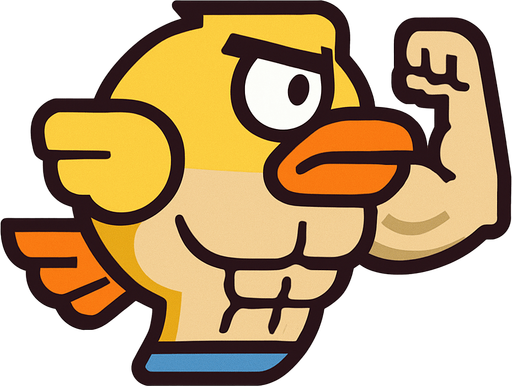 Make a sigma flapy bird.
In-Game asset.  2d.  No shadows