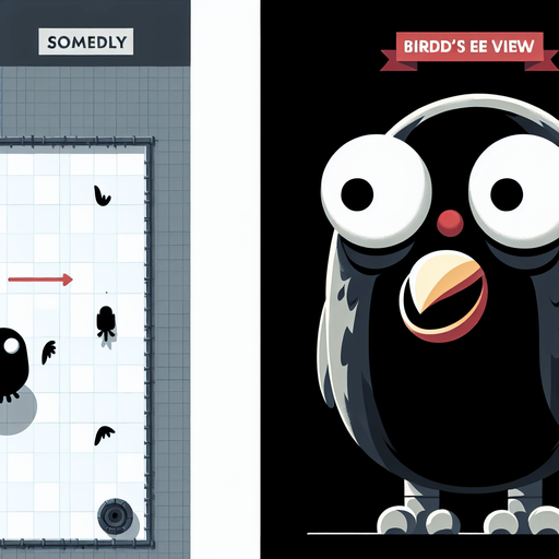 maak een horror player karakter van boven af en het moet vriendelijk zijn

Single Game Texture. In-Game asset. 2d. Blank background. High contrast. No shadows.