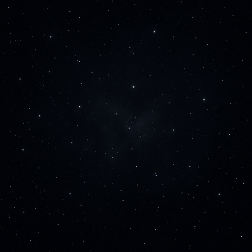 Simple dark Space with only  some stars far. Very High definition.