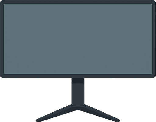 make bigger this monitor