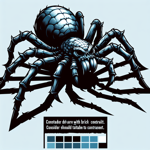 Canavar örüncek.
Single Game Texture.  In-Game asset.  2d.  Blank background.  High contrast.  No shadows