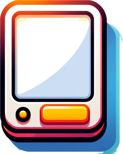 cartone animato.
Single Game Texture. In-Game asset. 2d. Blank background. High contrast. No shadows.